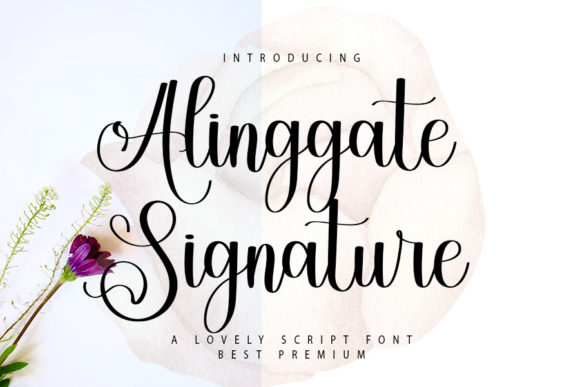 Alinggate Signature Font: A Marketer’s Secret Weapon for Memorable Campaigns