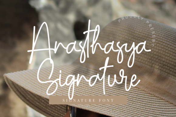 Anasthasya Signature: A Premium Script Font for Makers and Designers