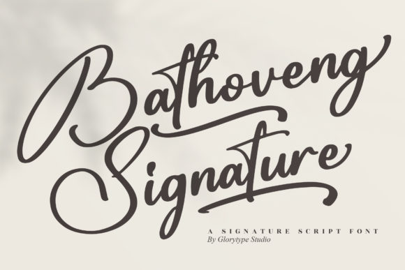 Bathoveng Signature Font: Elevate Your Brand’s Visual Identity
