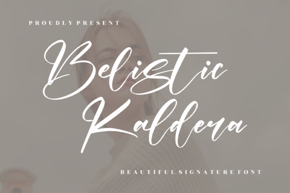 Belistic Kaldera Font: A Marketer’s Perspective on Creative Typography