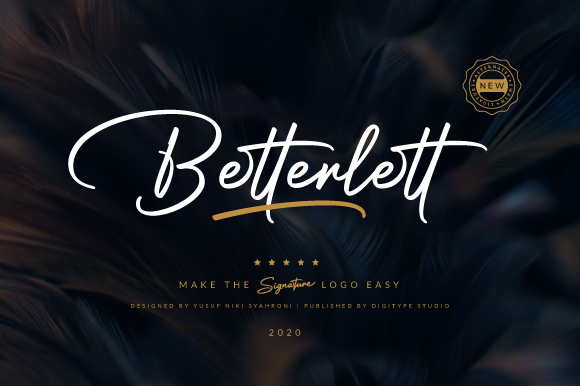 Betterlett: A Classy Handwritten Font for Digital Design