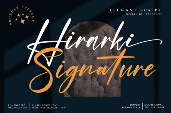 Elevate Your Editorial Design with the Hirarki Signature Typeface