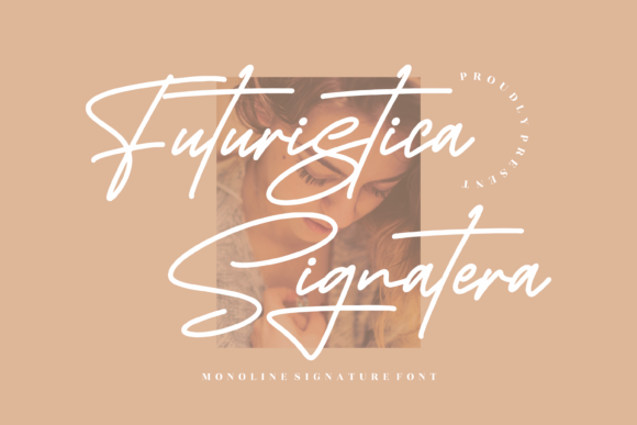 Futuristica Signatera: A Premium Script Font for Bold Brand Campaigns