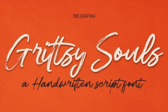 Grittsy Souls Font: A Simple Way to Elevate Your Brand