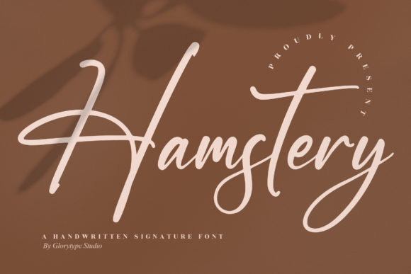 Hamstery: A Script Font That Elevates Your Brand