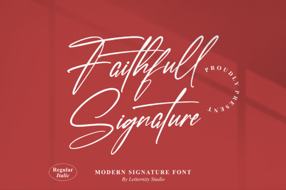 Introducing Faithfull Signature: A Script Font for Editorial Elegance