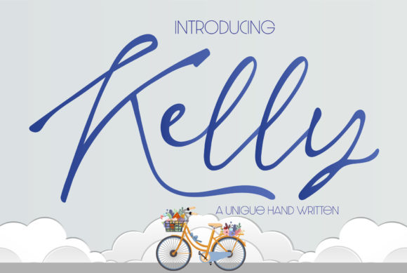 Kelly Signature: A Quirky Handwritten Font for Real Branding Projects
