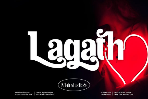 Lagath Font: A Slab Serif for Building a Strong Brand Identity