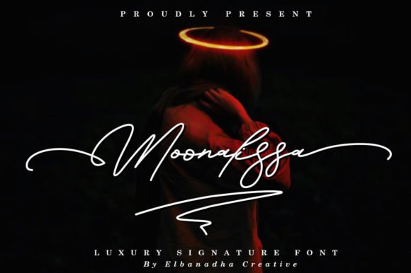 Moonalissa: A Script Font That Elevates Your Brand's Typography