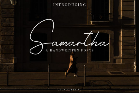 Samartha: A Handwritten Font for Powerful Brand Communication