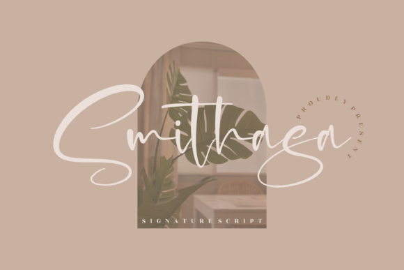 Smithasa: A Script Font That Elevates Editorial Design