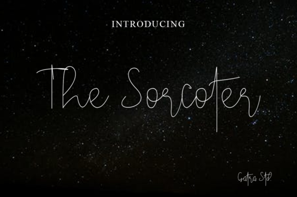 The Sorcoter Signature: A Premium Font for Polished Branding