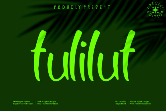 Tulilut: A Modern Sans Serif Typeface for Stronger Brand Communication