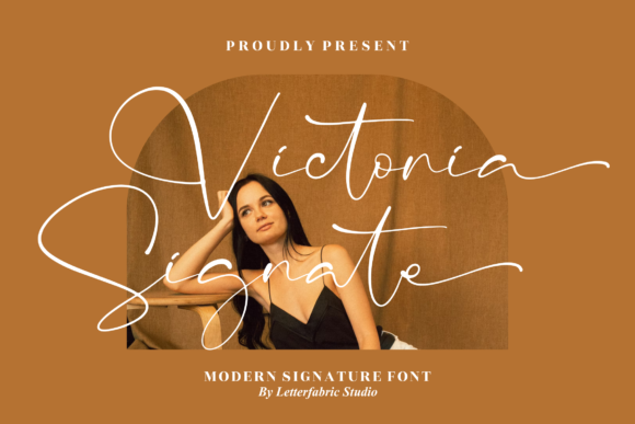 Victoria Signate: A Handwritten Typeface That Elevates Branding