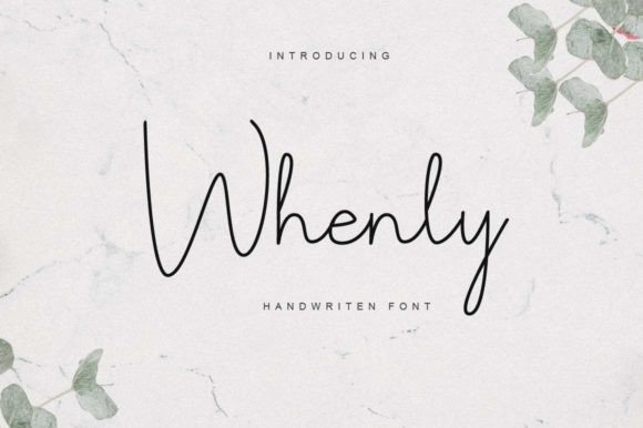 Whenly Font: A Signature Typeface for Stronger Brand Communication