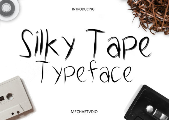 Why Silky Tape Signature is a Must-Have Font for Crafters and Makers